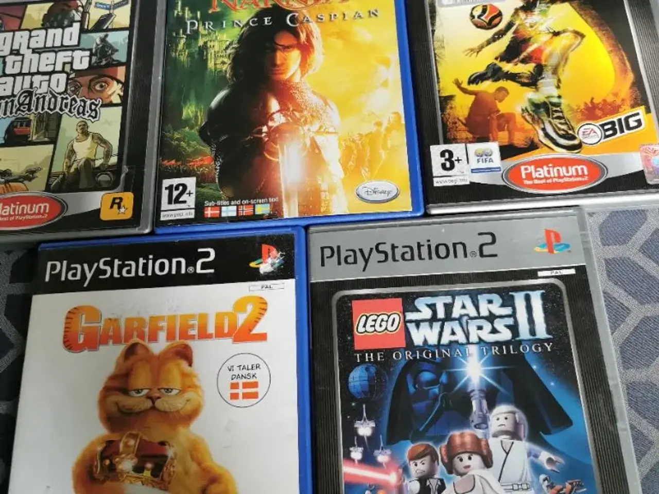 Billede 1 - 5 sjove ps2 spil 45-85kr pr stk.