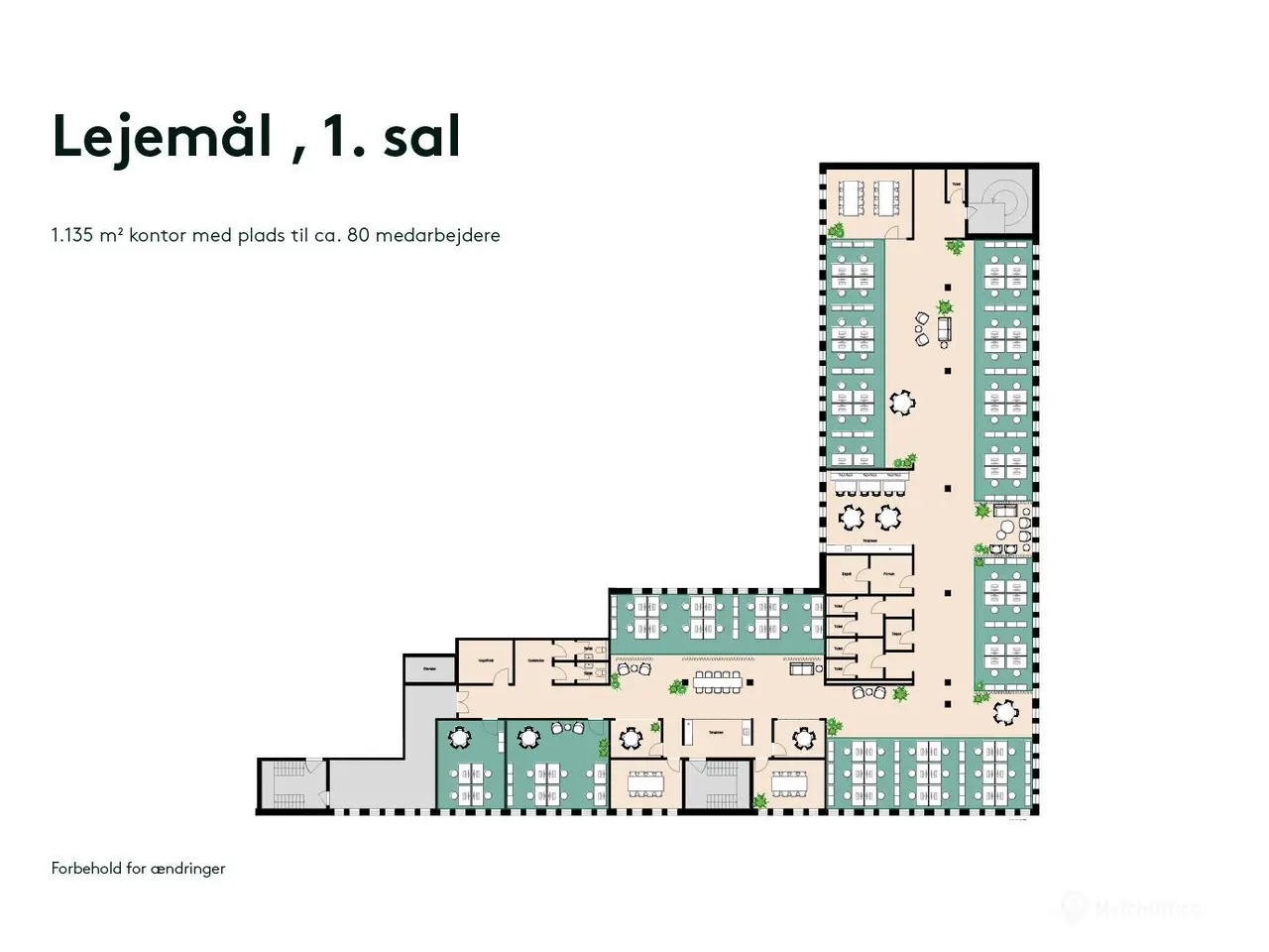 Billede 18 - 1.135 m² kontor centralt i Søborgs erhvervskvarter