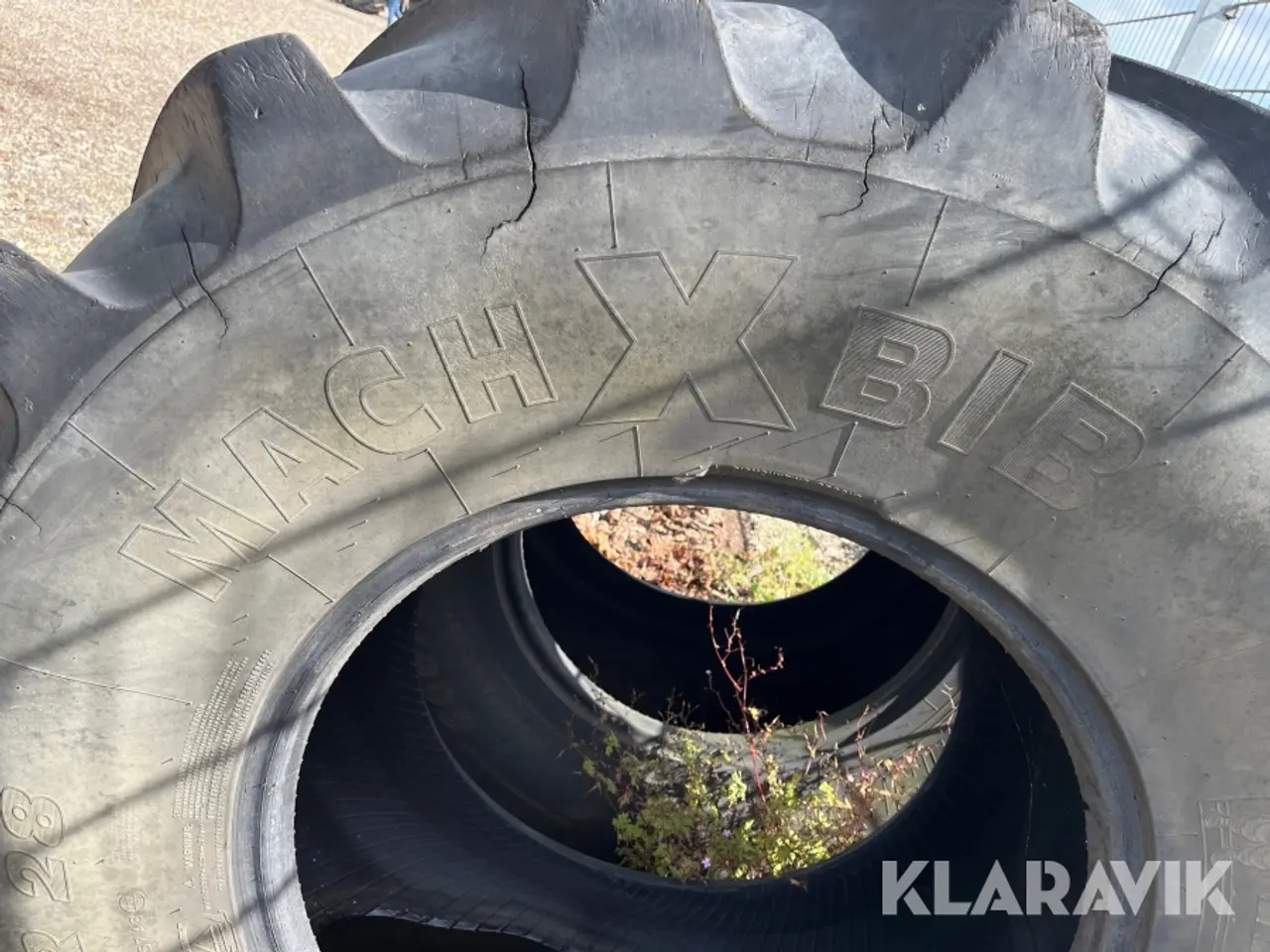 Billede 6 - Dæk Michelin MachXBib 600/70 R28, 2 Styk