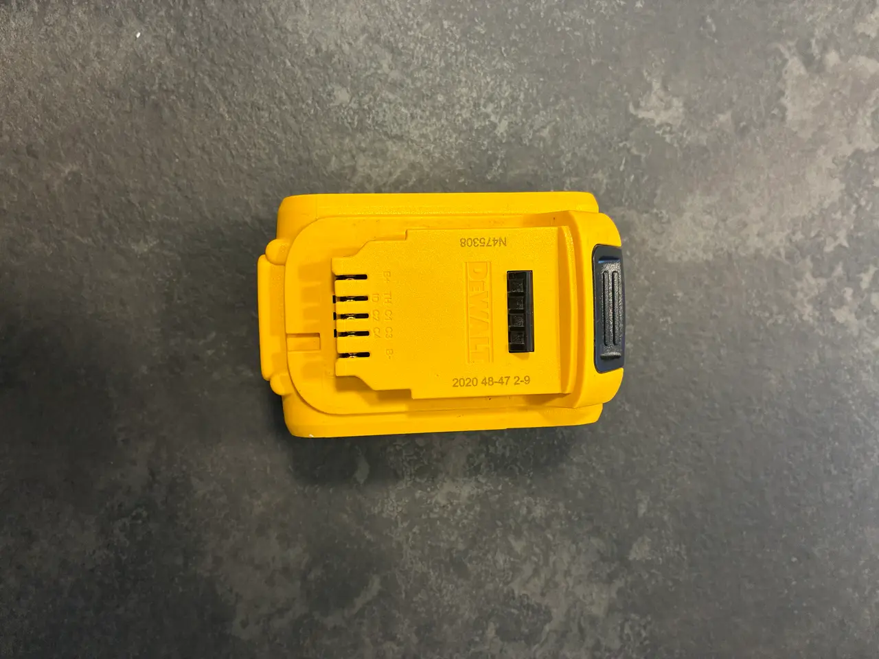 Billede 5 - DeWalt 18V 5.0 Ah XR Li-Ion batteri