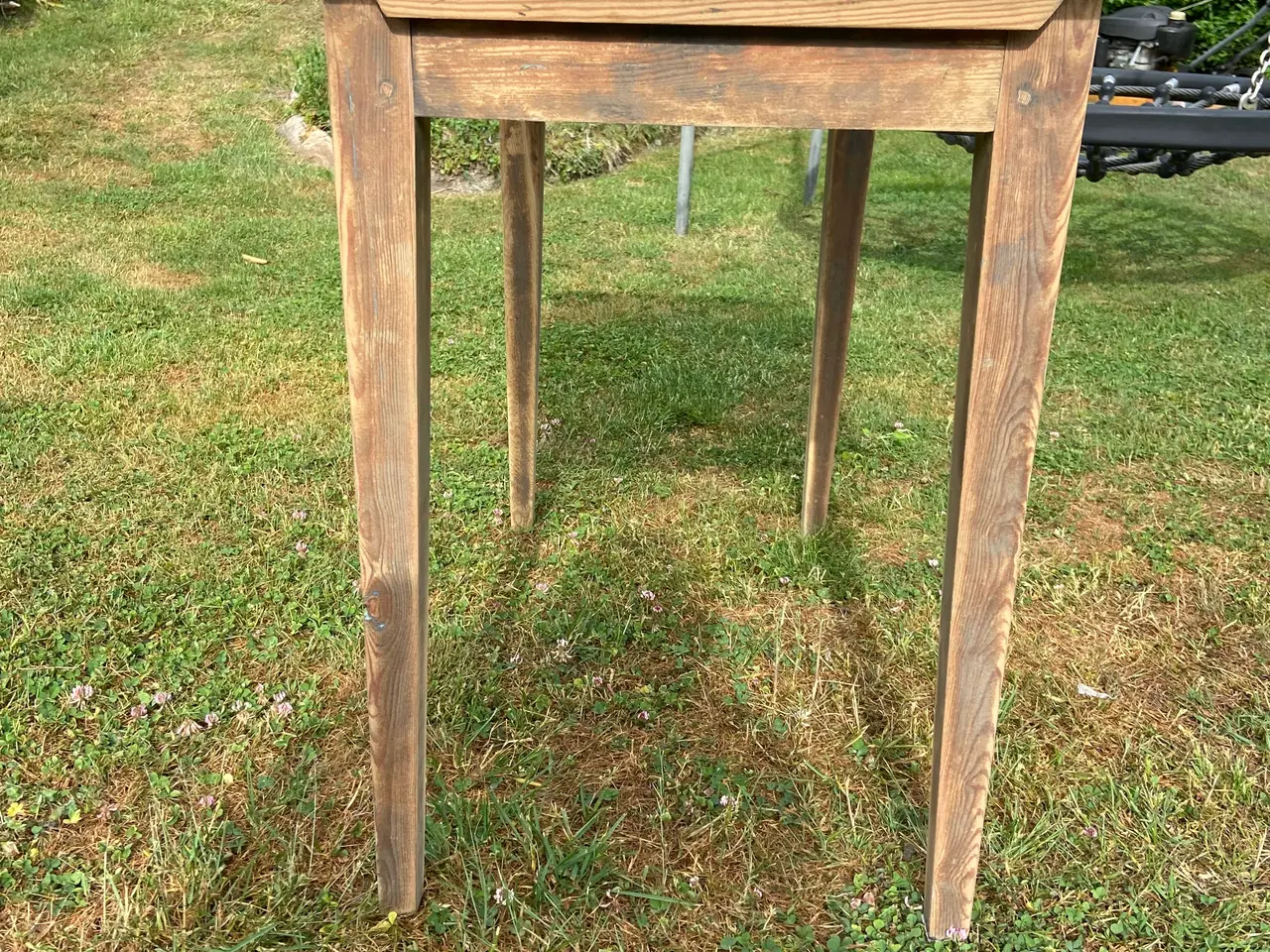 Billede 2 - Et ny slebet bord