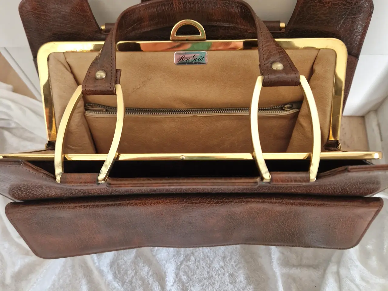 Billede 4 - Taske,Bon Gout, vintage