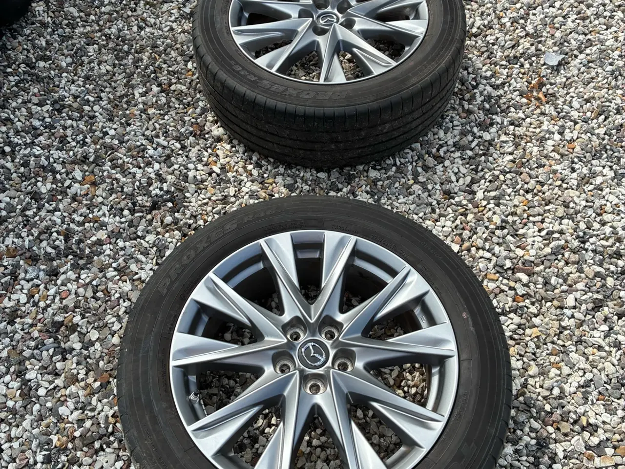 Billede 3 - Originale Mazda fælge
