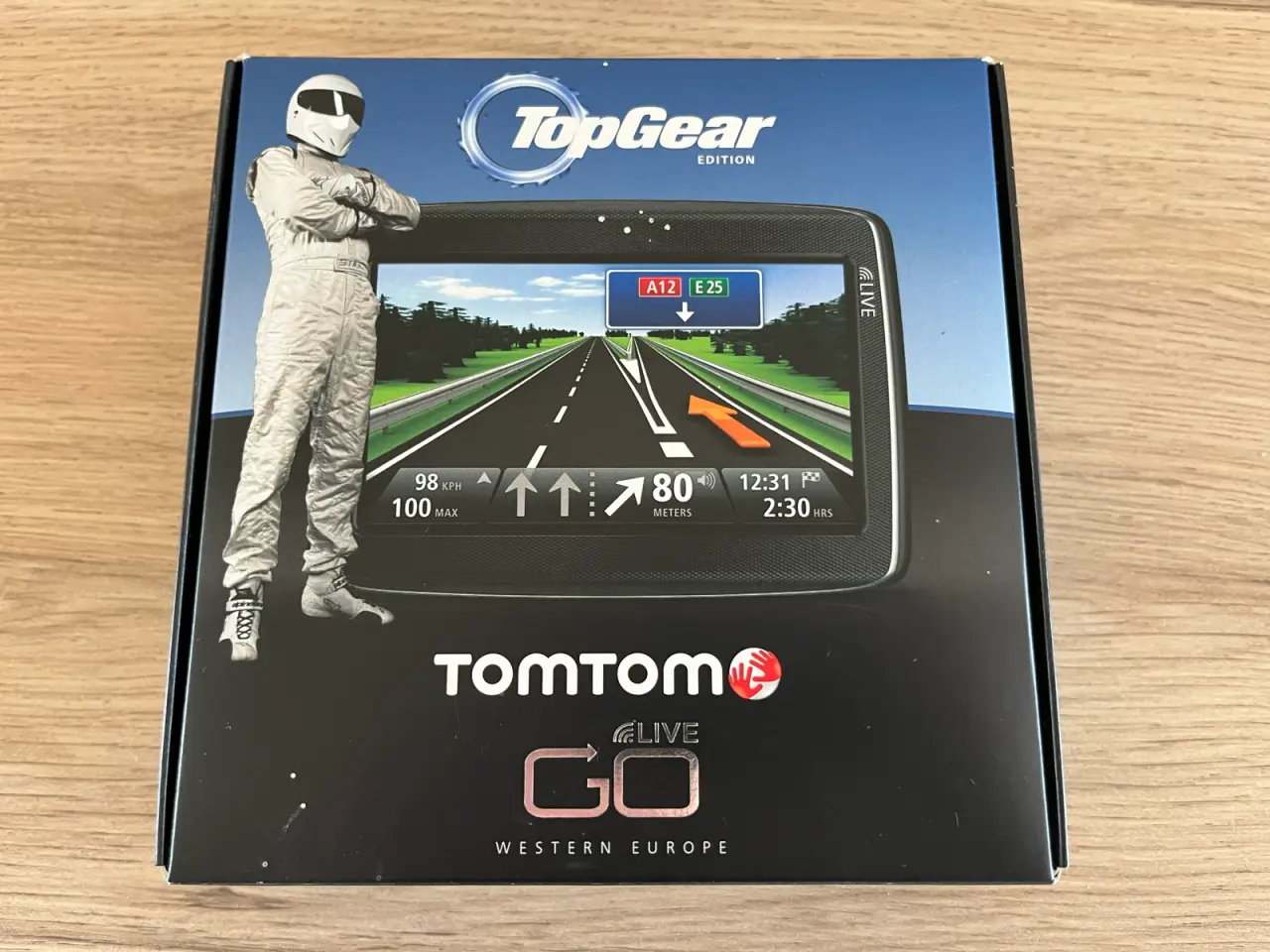 Billede 1 - TomTom GPS GO Live Top Gear