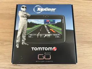 TomTom GPS GO Live Top Gear