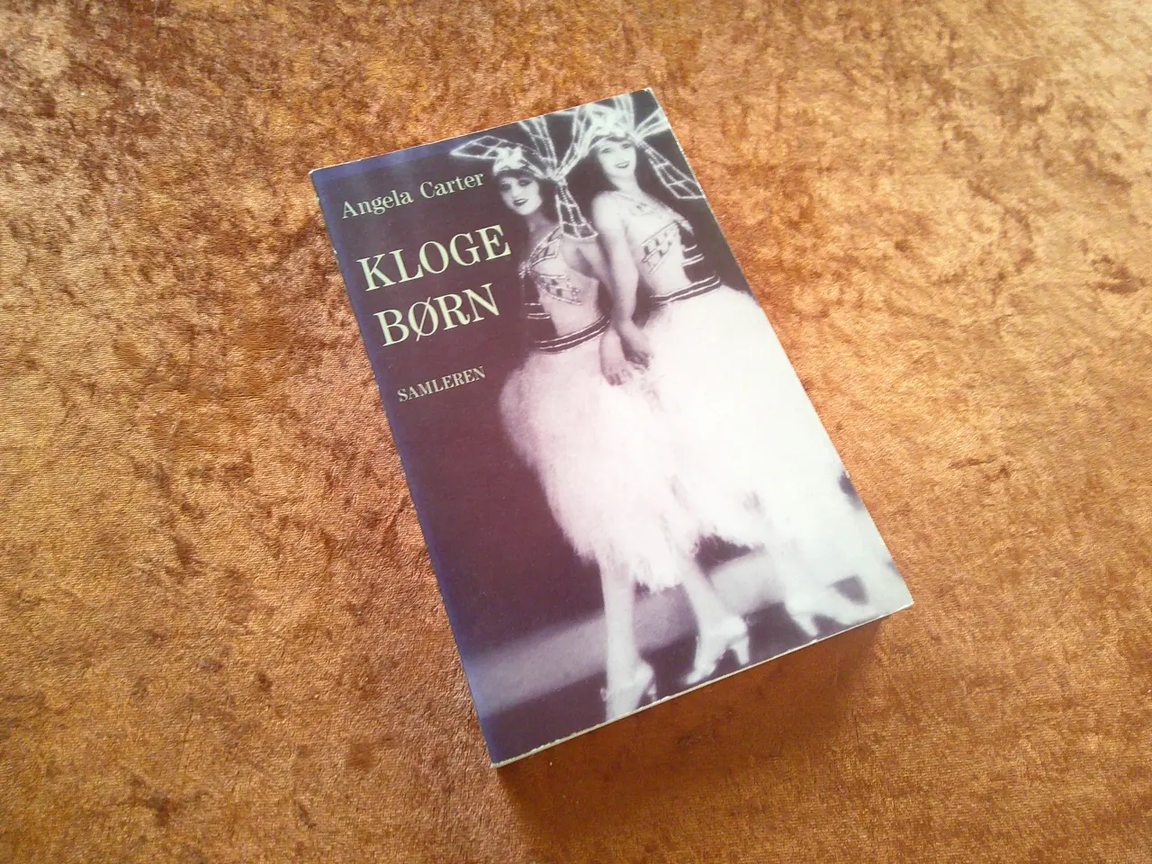 Billede 1 - Kloge børn, Angela Carter