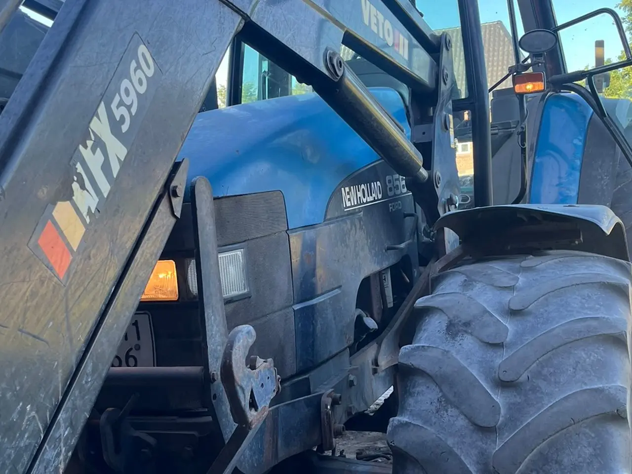 Billede 7 - New Holland 8360 MED VETO FX5960
