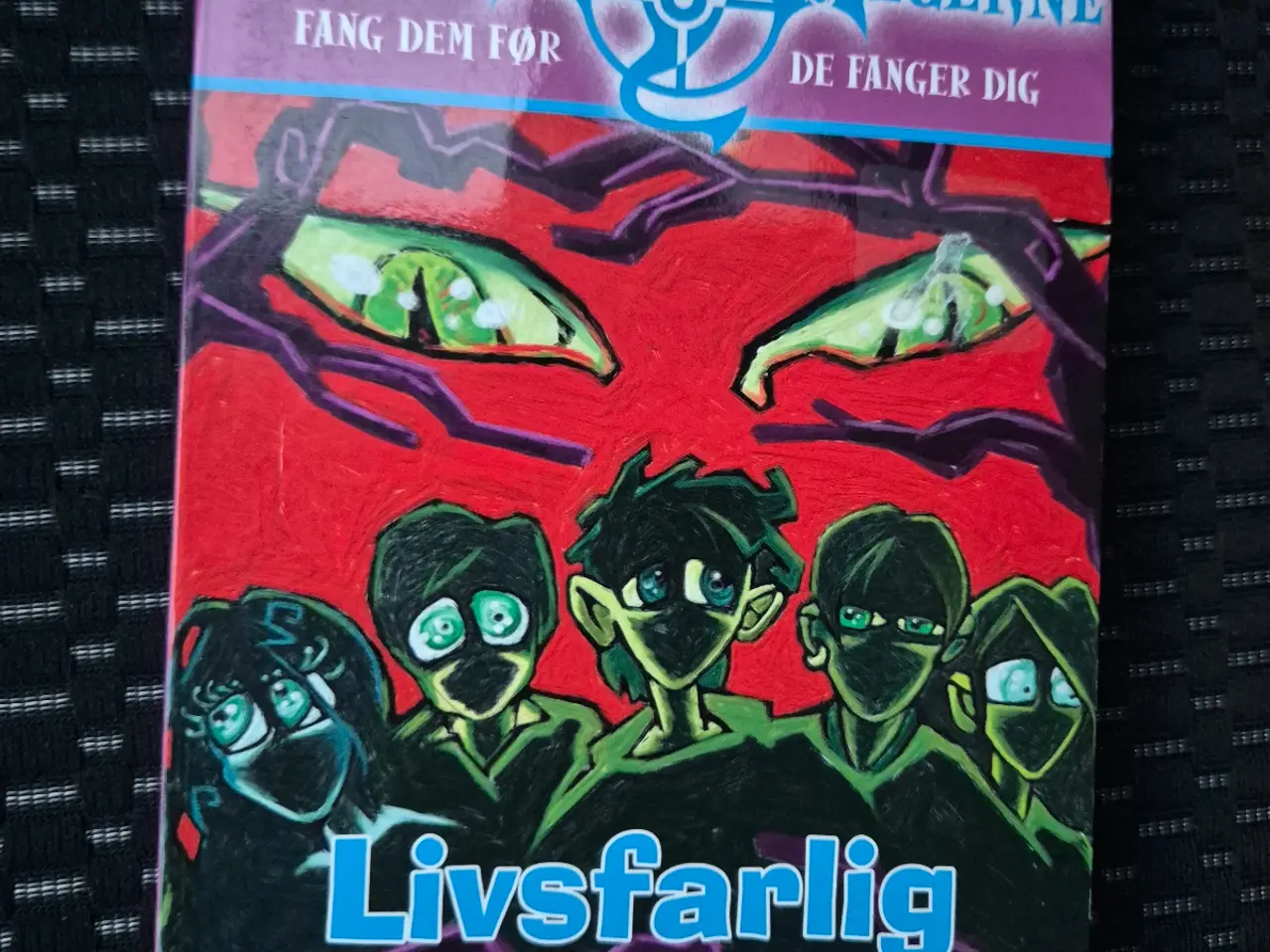Billede 1 - Monsterjægerne – Livsfarlig lejrskole