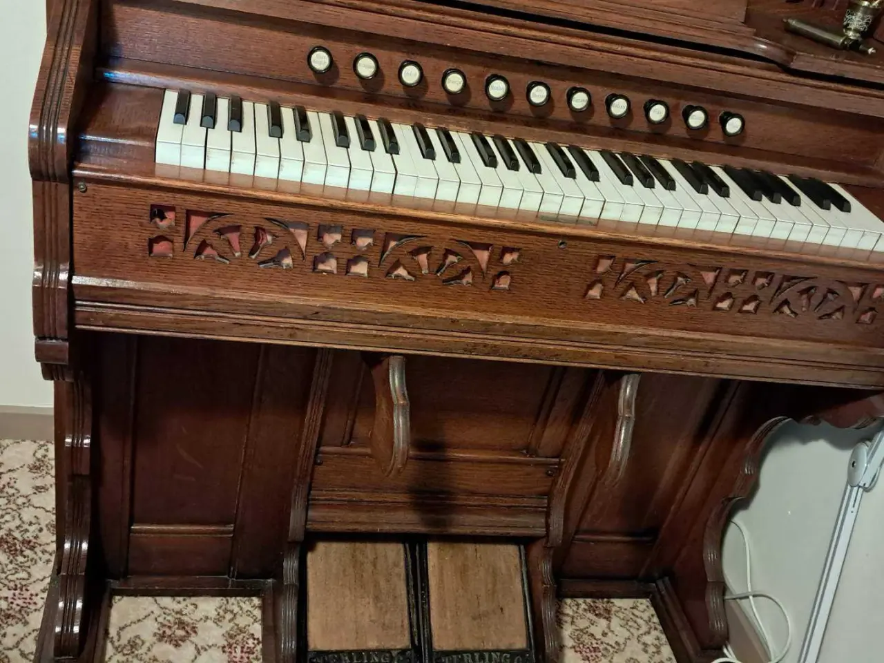 Billede 4 - Orgel, Sterling company,