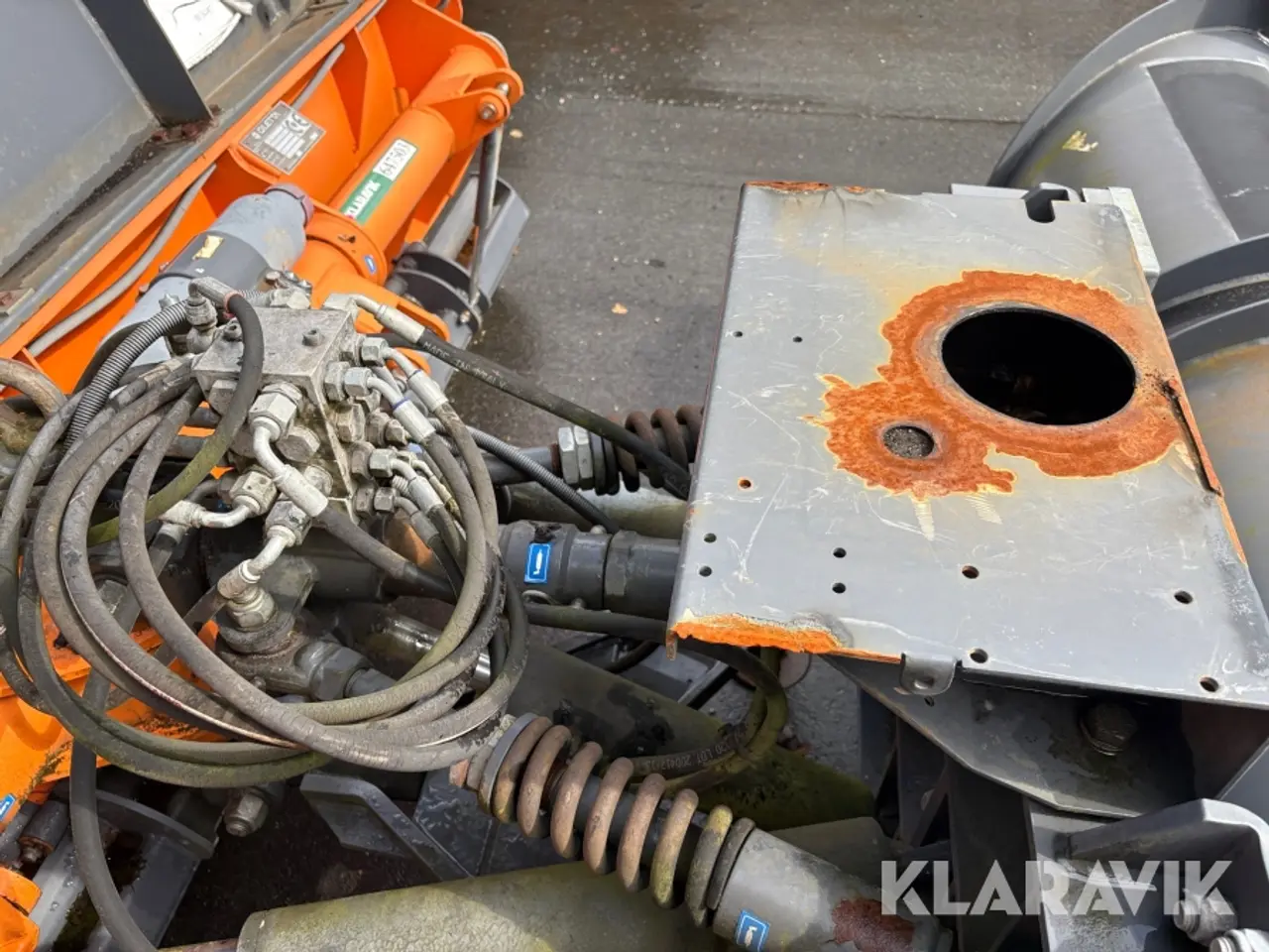 Billede 5 - Sneplov Giletta A90 35