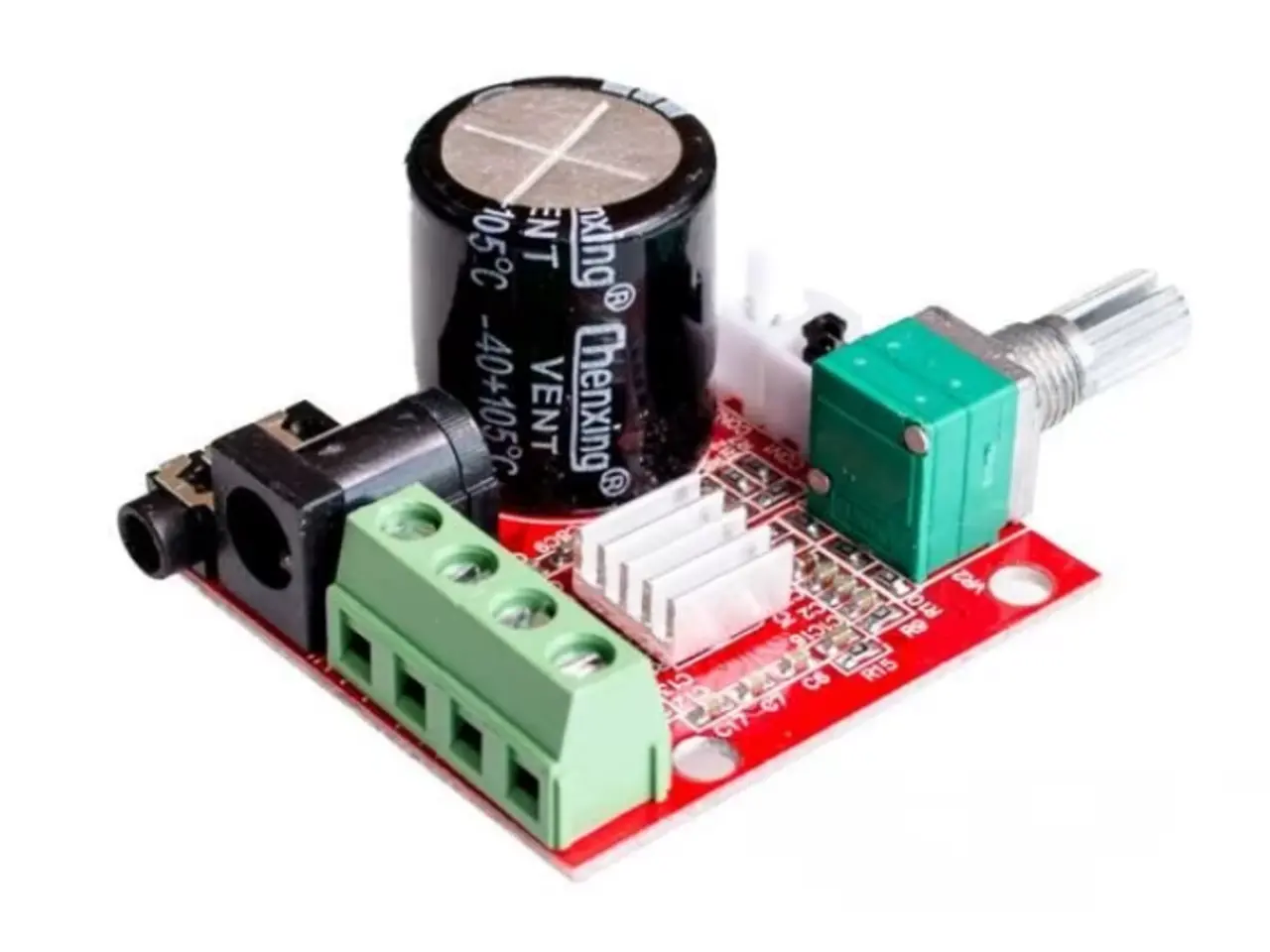 Billede 1 - PAM8610 stereoforstærkermodul 2 × 10 W