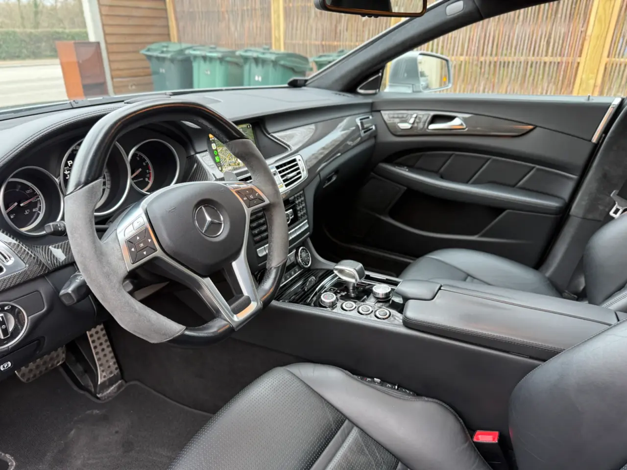 Billede 8 - Mercedes CLS63 5,5 AMG Performance Coupé aut.