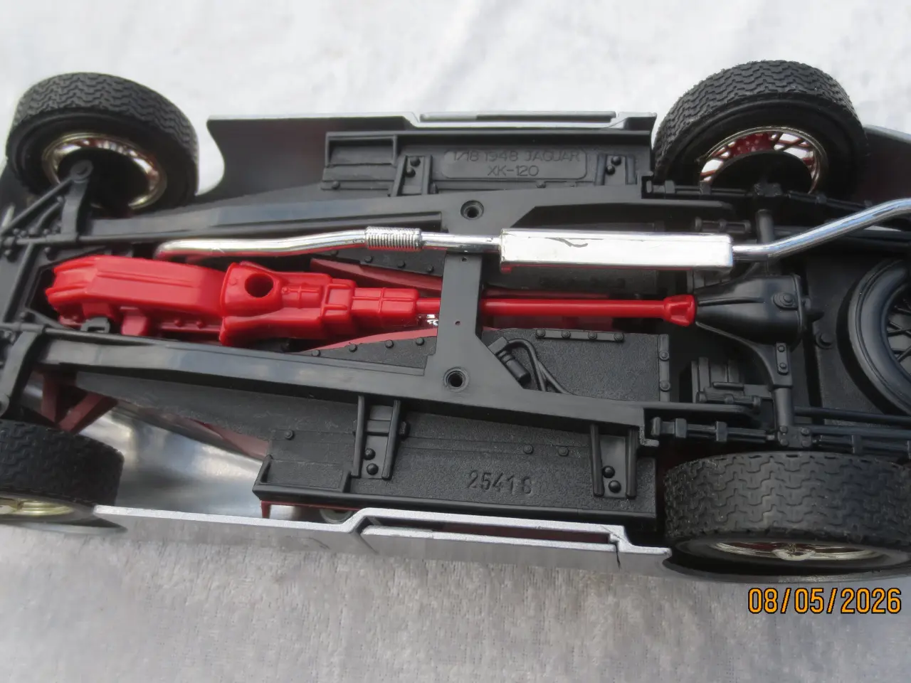 Billede 16 - 3 stk Modelbiler WV Boble - BMW 502 - Jaguar XK 12