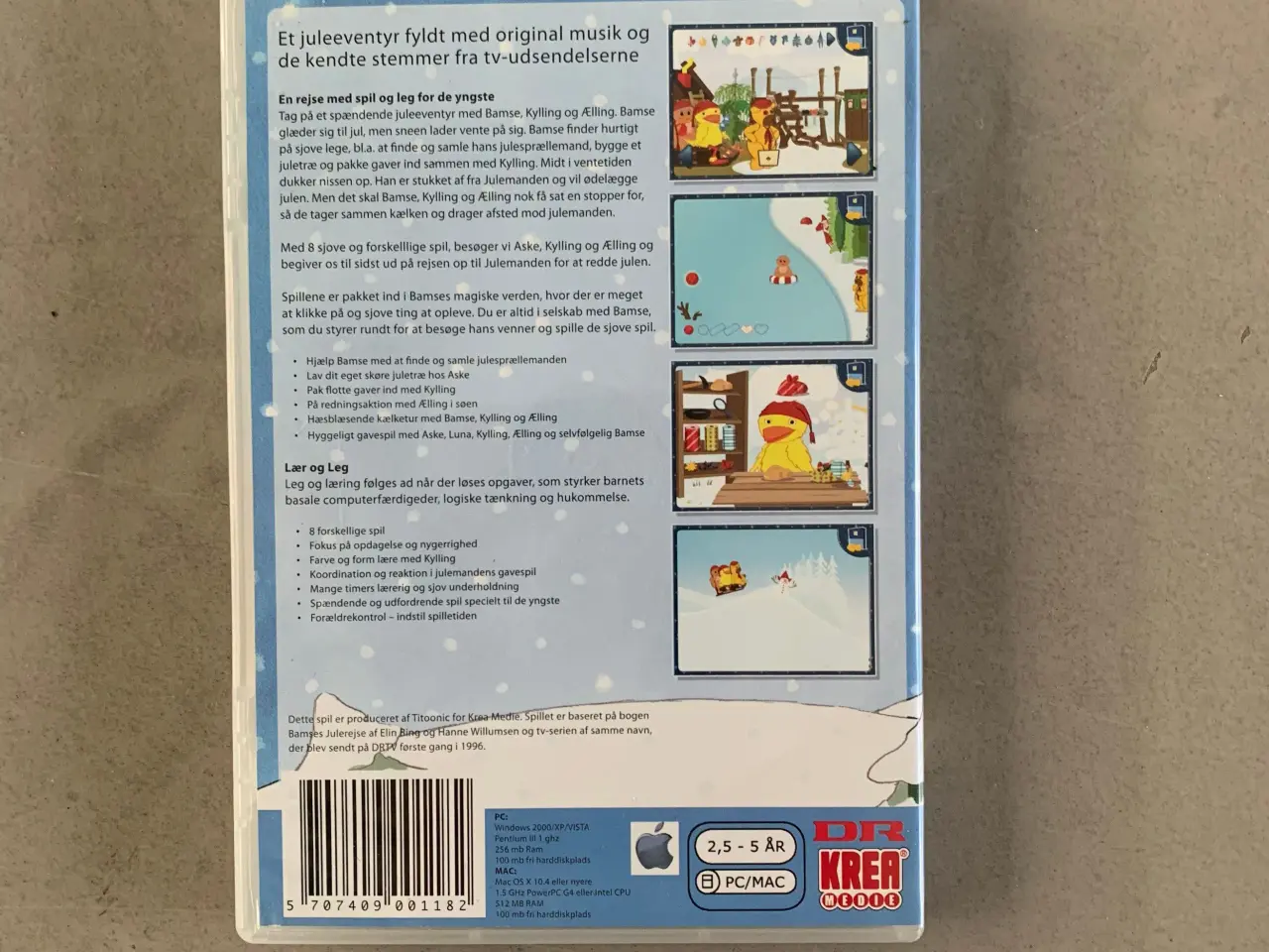 Billede 2 - Bamses Julerejse - PC