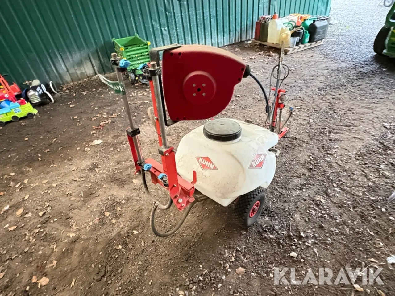 Billede 3 - Sprøjte Kuhn 70 liters