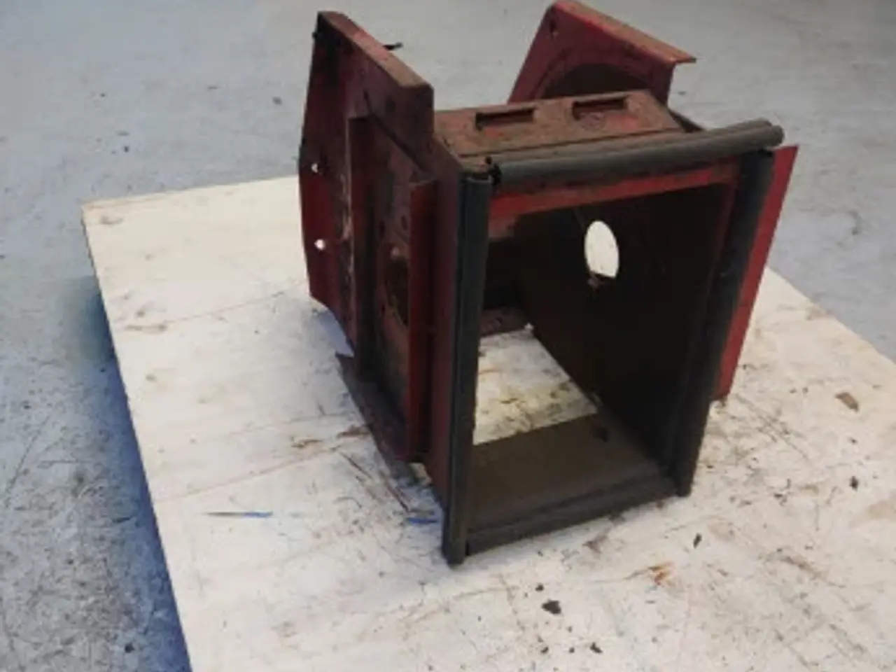 Billede 6 - Massey Ferguson 40 Tærskerhus 28580360