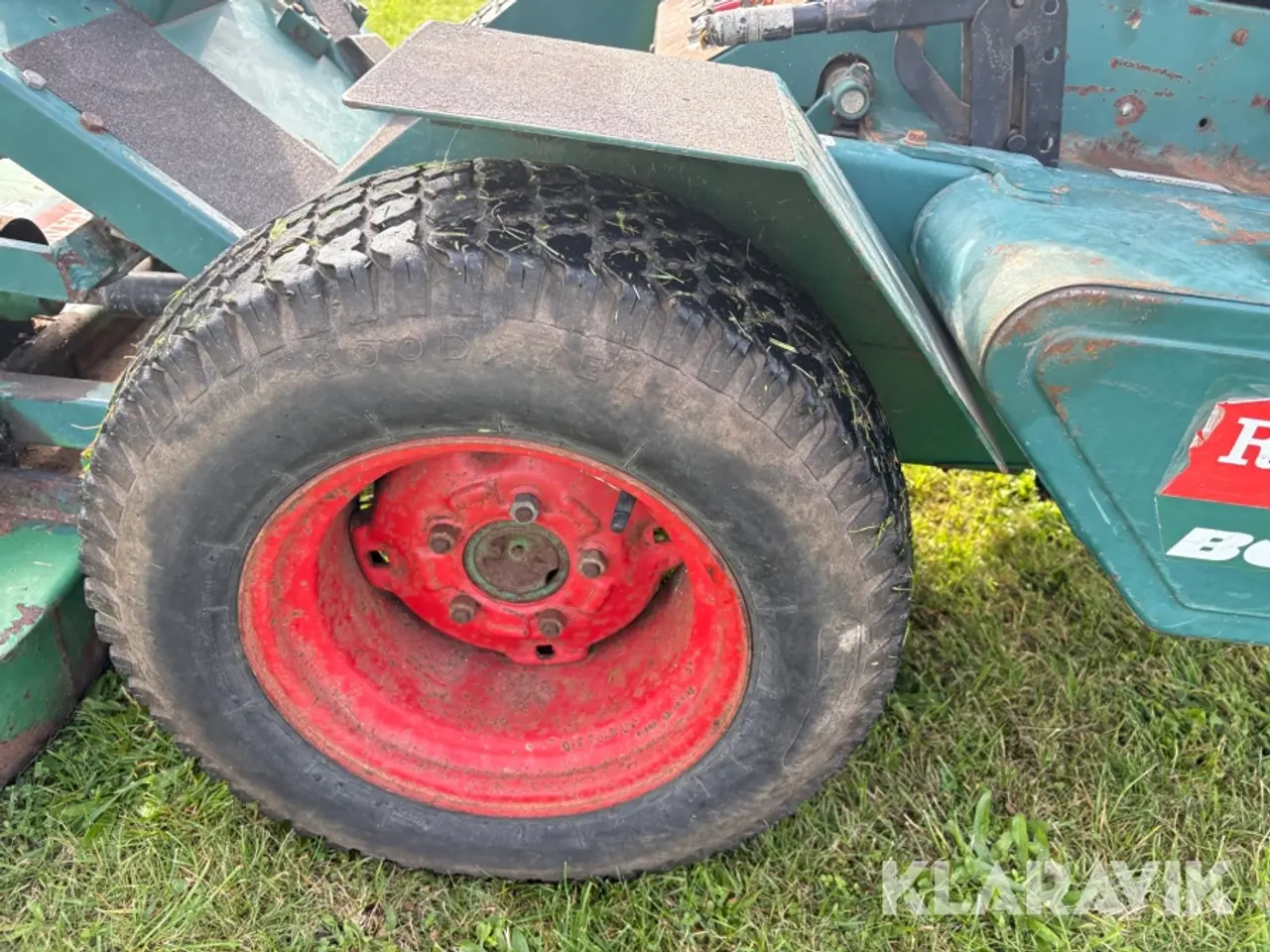 Billede 12 - Græsslåmaskine Ransomes Bob-cat T22DV