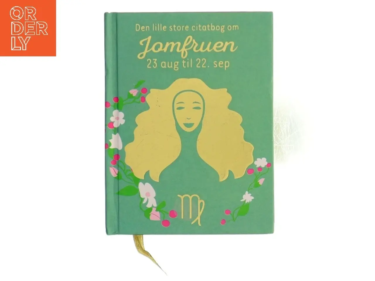 Billede 1 - Den lille store citatbog om Jomfruen 23 aug til 22 sep af 1Concept (Bog)
