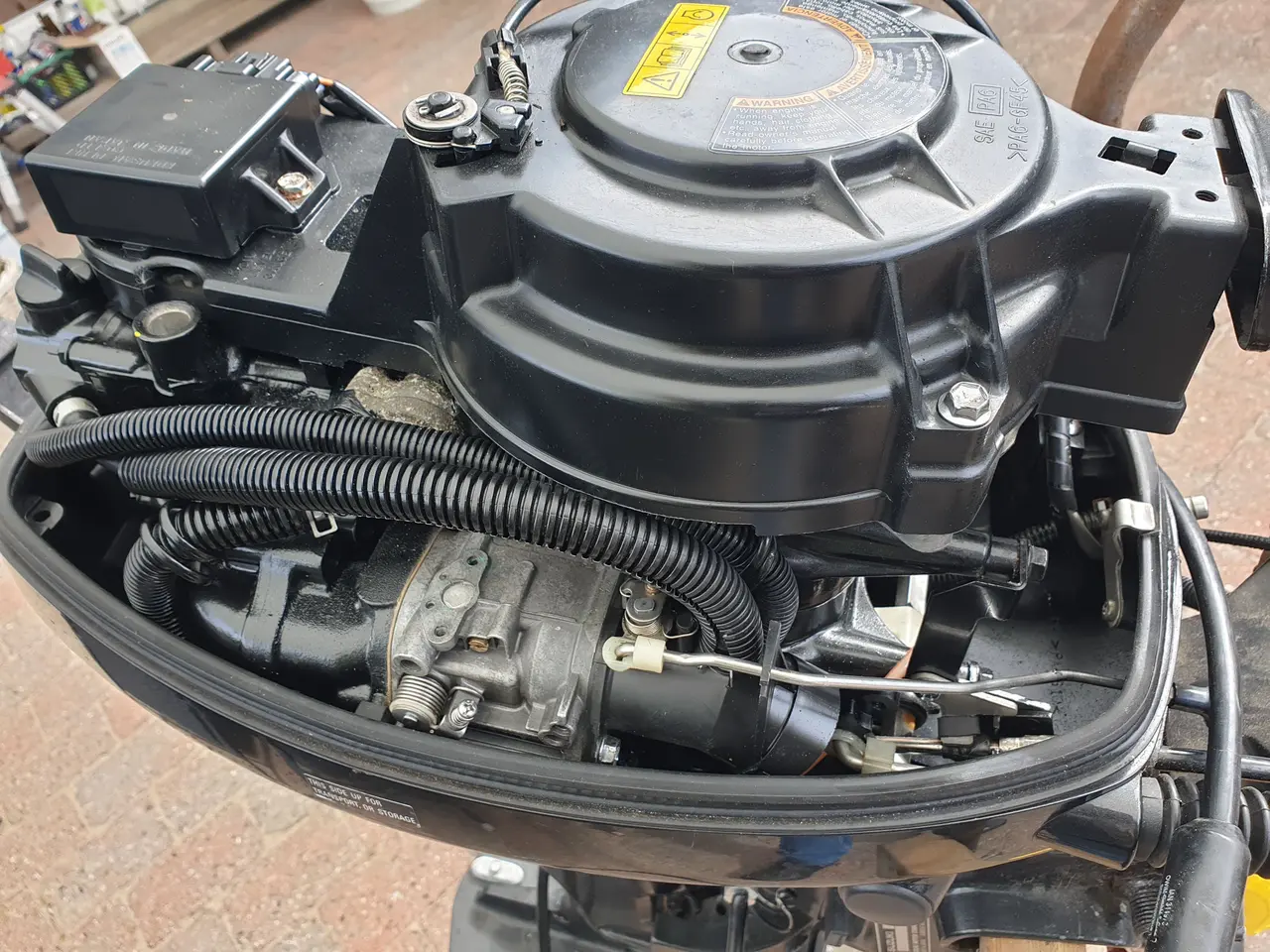 Billede 8 - 15 hk Suzuki 4 takt, velholdt