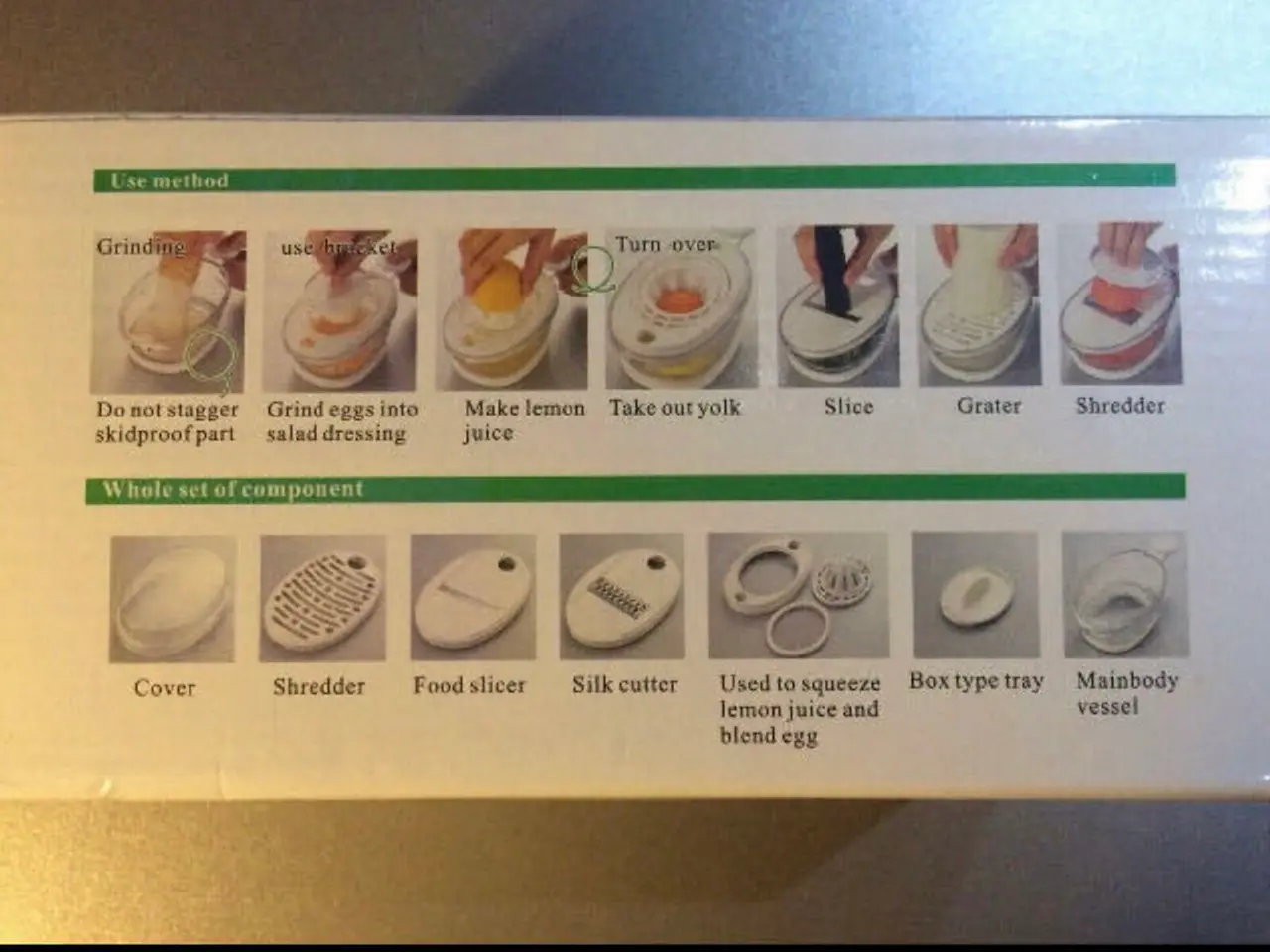 Billede 2 - Multi Function Slicer