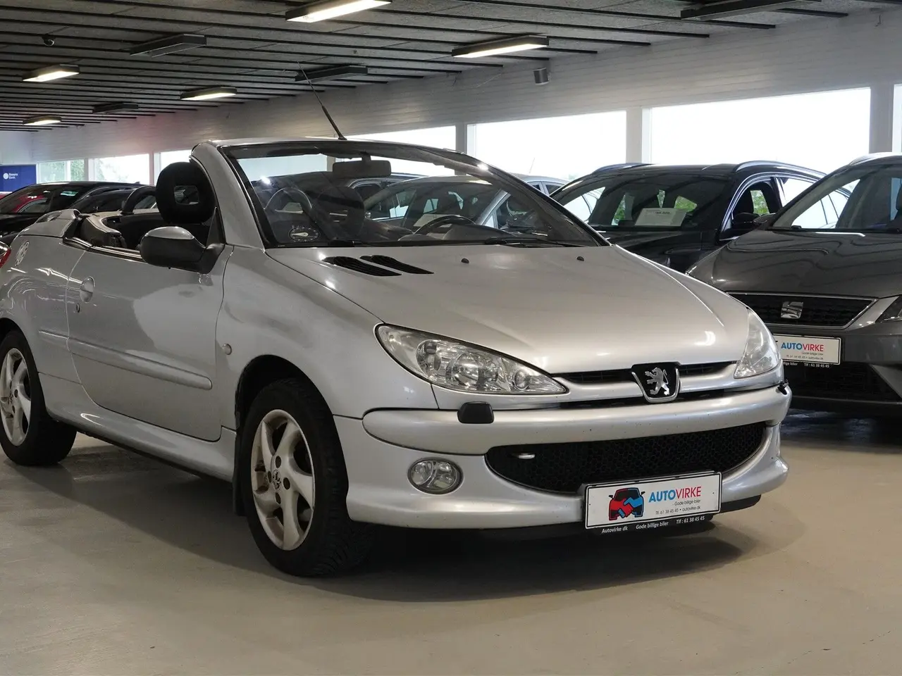 Billede 3 - Peugeot 206 CC 1,6 110HK Cabr.
