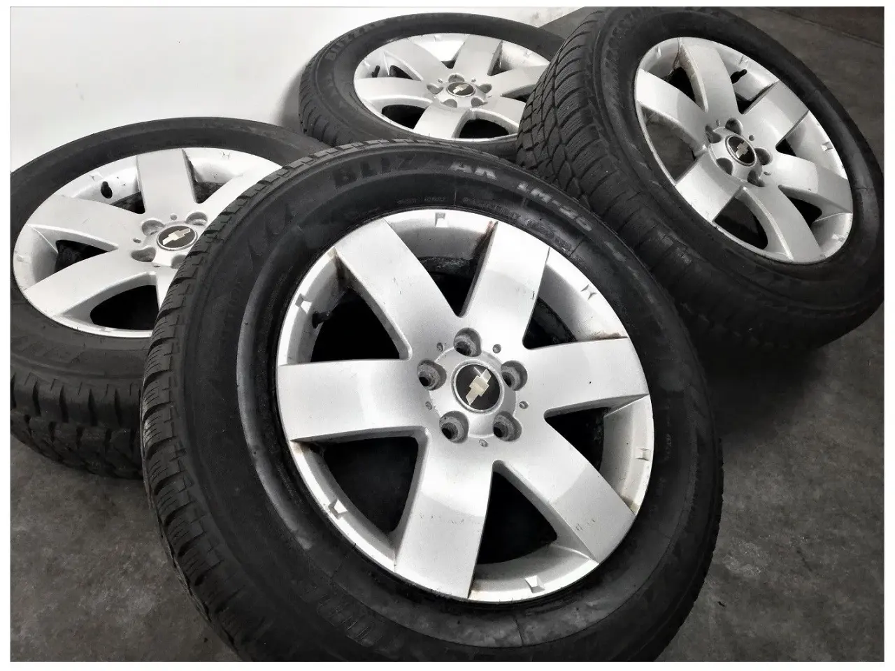 Billede 1 - 5x115 17" Chevrolet Orlando/Captiva