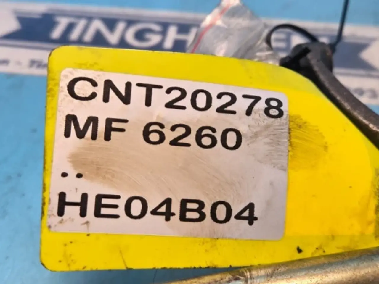 Billede 11 - Massey Ferguson 6260 Gaffel 3382978M3