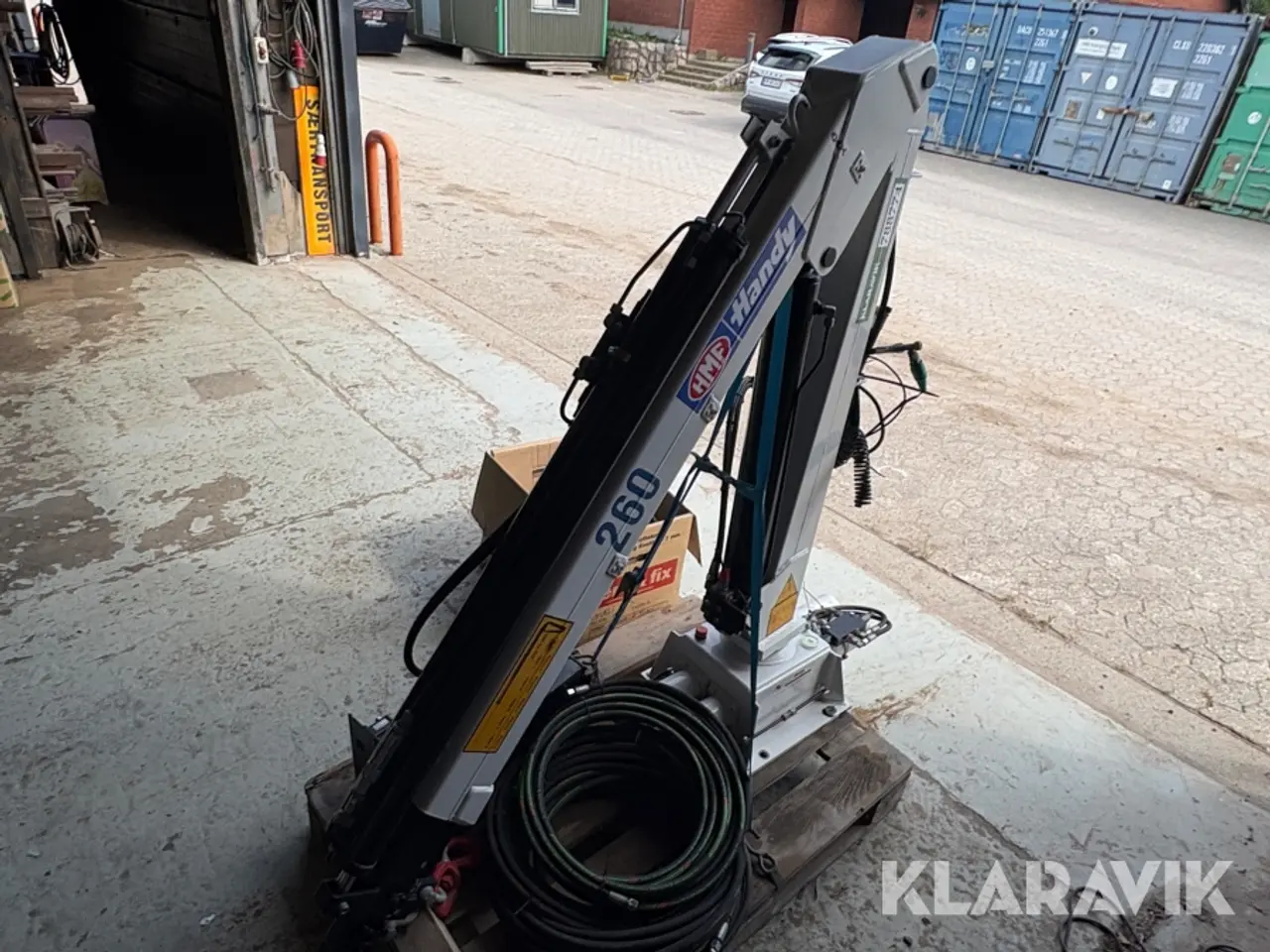 Billede 4 - Kran HMF 260