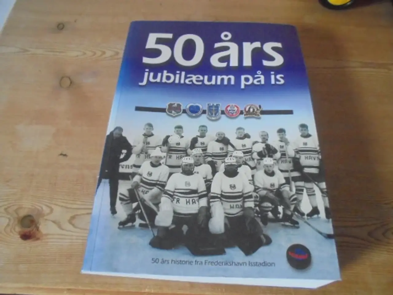 Billede 1 - 50 års jubilæum på is - Frederikshavn isstation