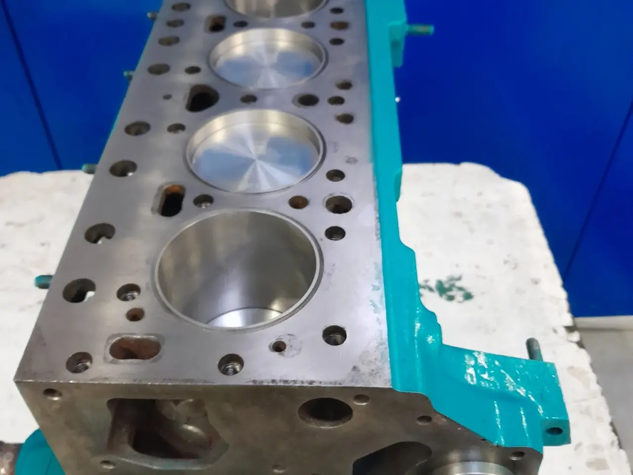 Billede 2 - Short block, Perkins 4.108