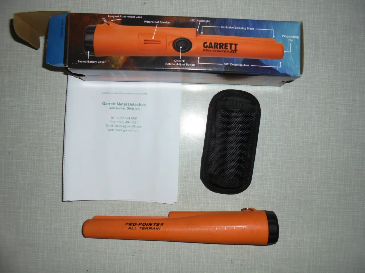 Billede 1 - GARRETT PRO-POINTER
