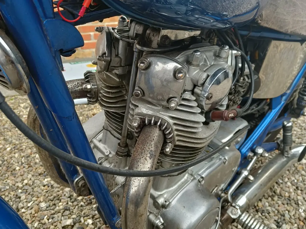 Billede 8 - Fed gammel yamaha xs 650