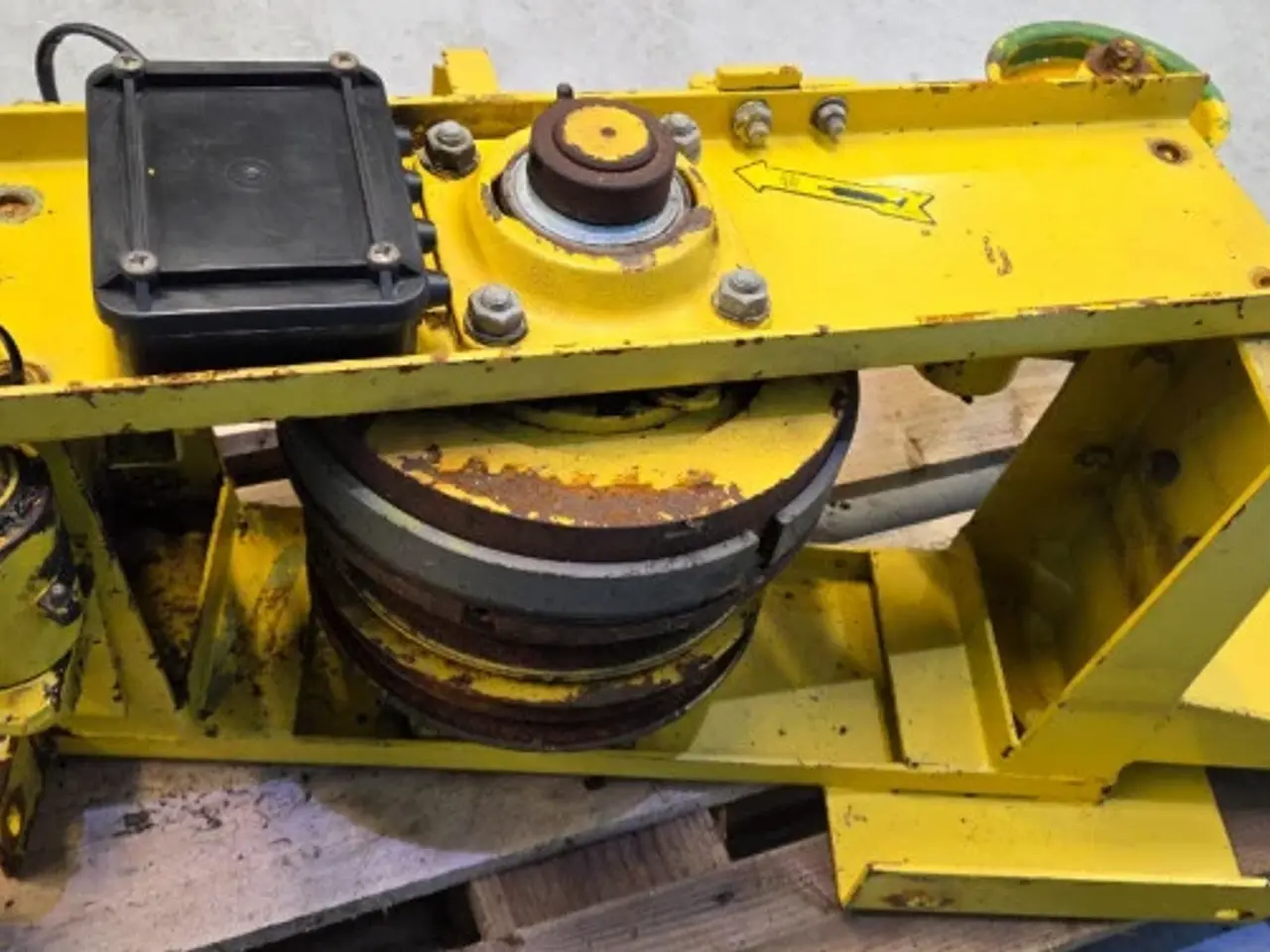 Billede 11 - New Holland TX36 Snitter Kobling 89505840
