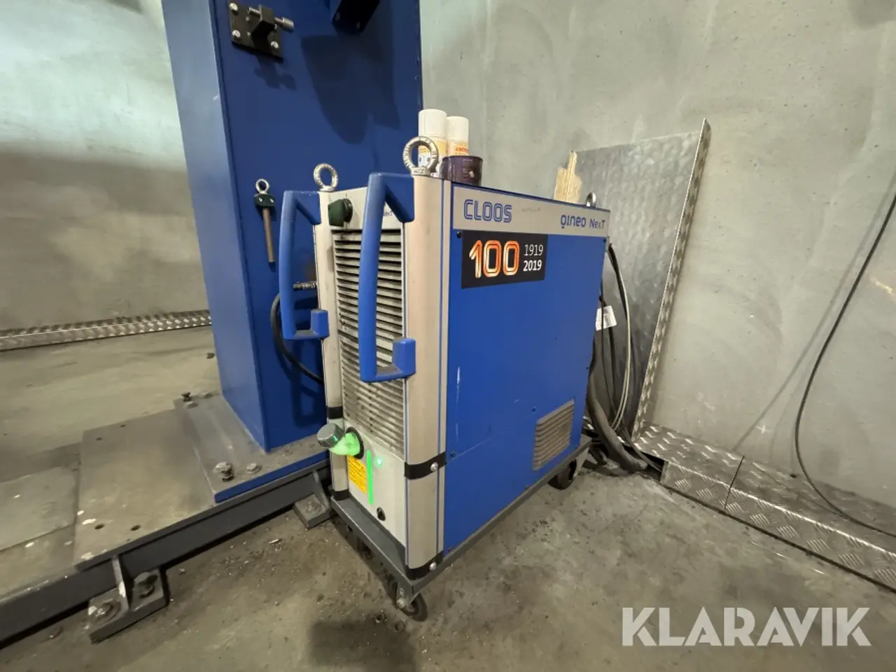 Billede 10 - Svejserobot Cloos Qirox QRC350