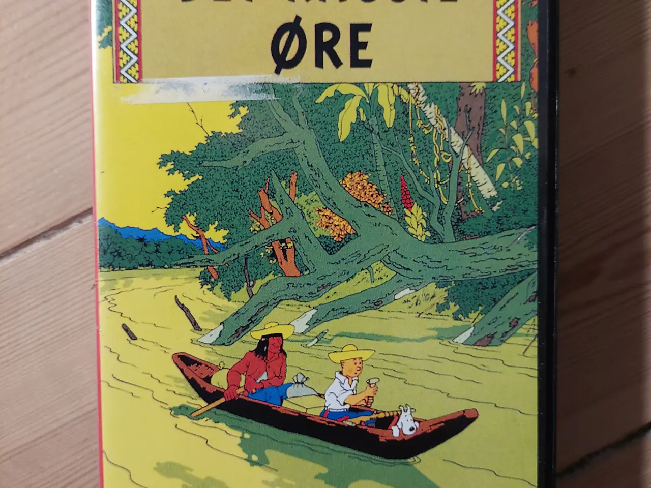 Billede 5 - Retro bånd: Tintin, Alfons Åberg m.fl.