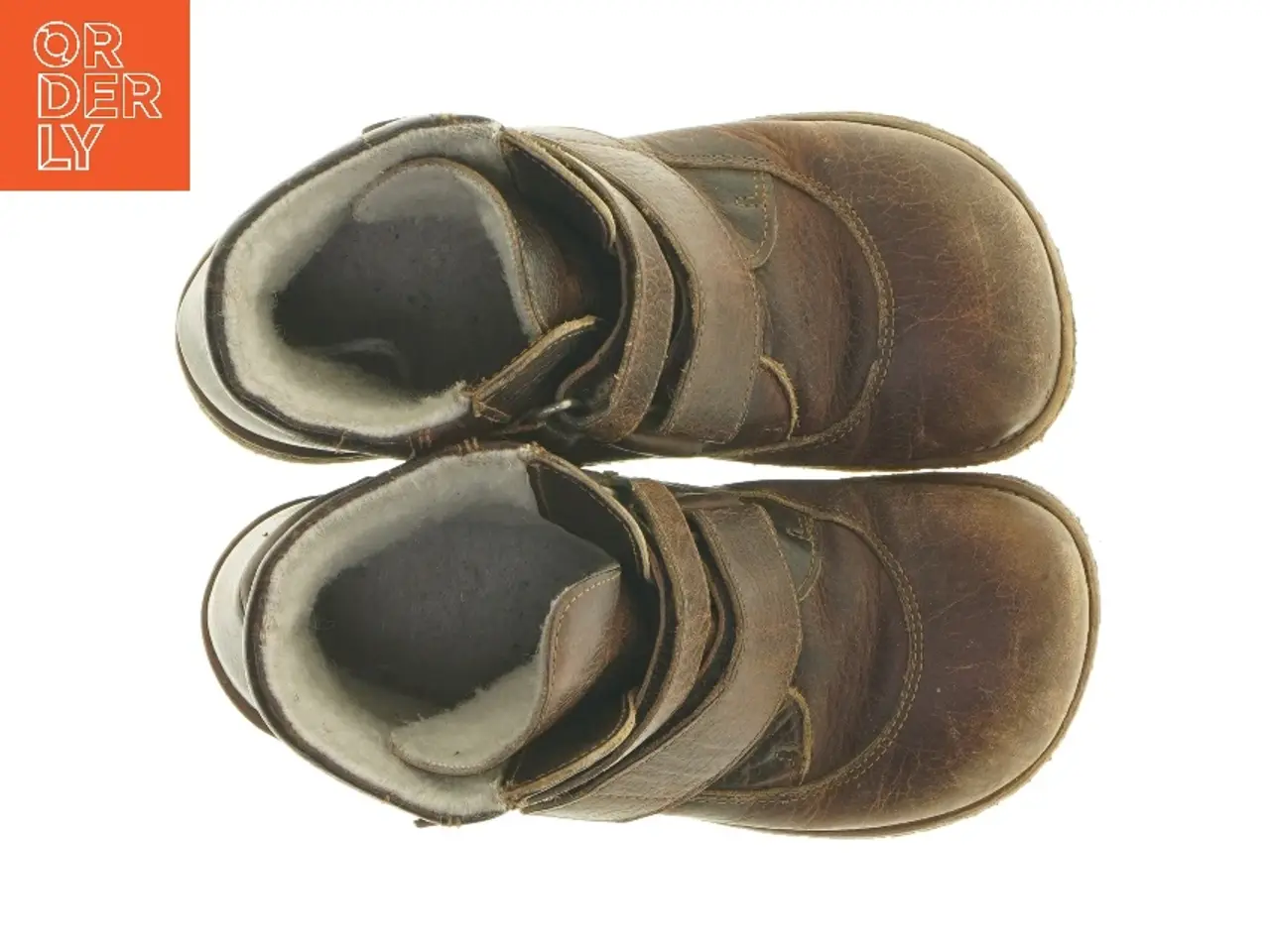 Billede 5 - Brune børnestøvler med velcro fra Angulus (str. 22,5 cm)
