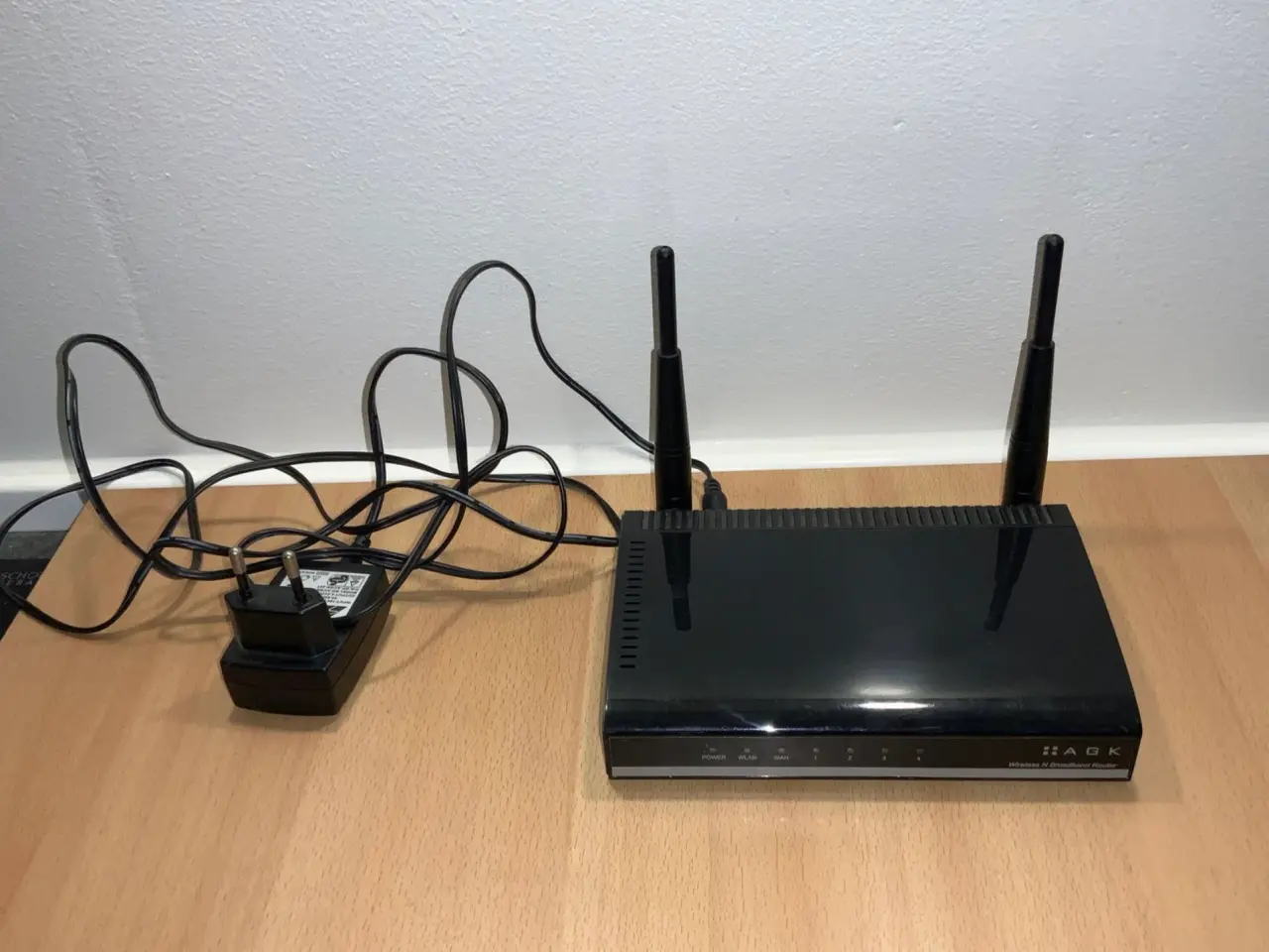 Billede 1 - Router AGK Bredbånd Model 10538