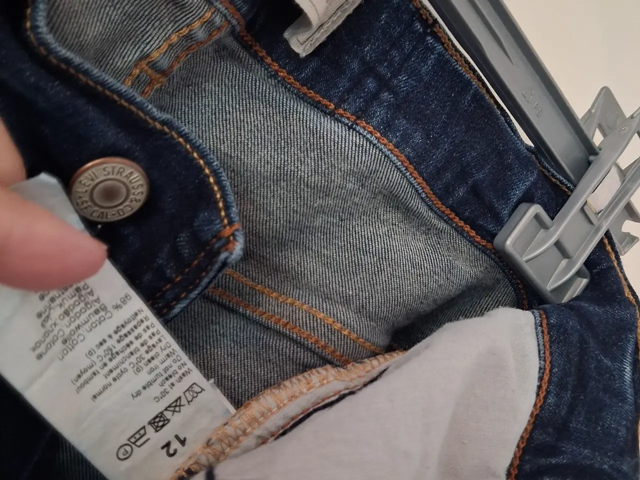 Billede 3 - 152/158, Levi's jeans, 3stk
