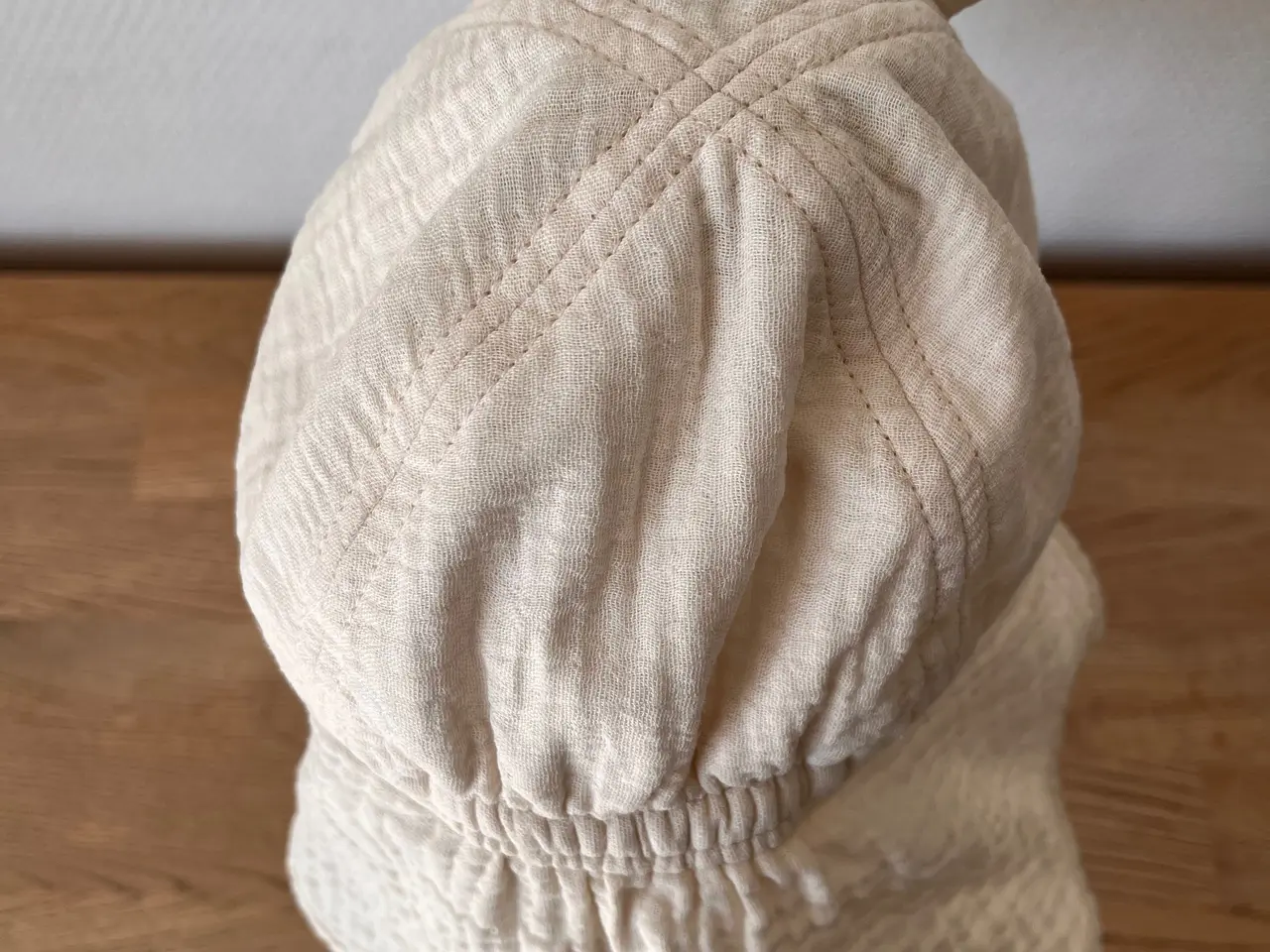 Billede 5 - SOM NY - solhat / sommerhat i str. 74/80