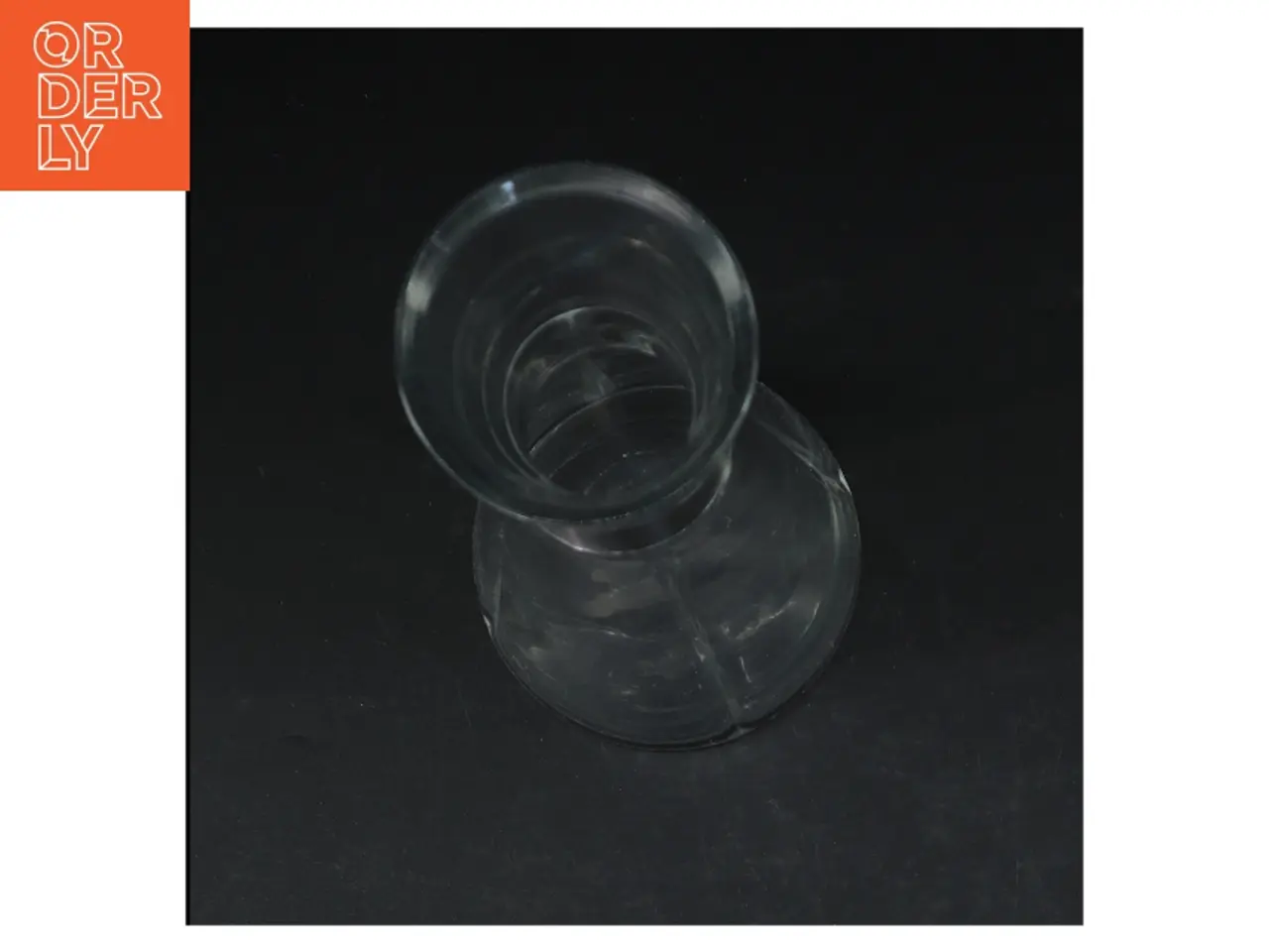 Billede 2 - Glasvase (str. 26 cm)