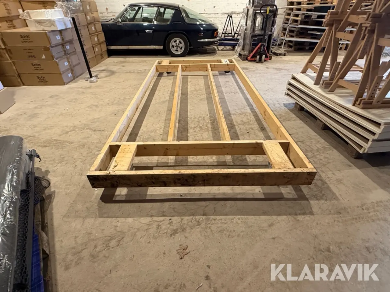Billede 6 - Mobil træplatform