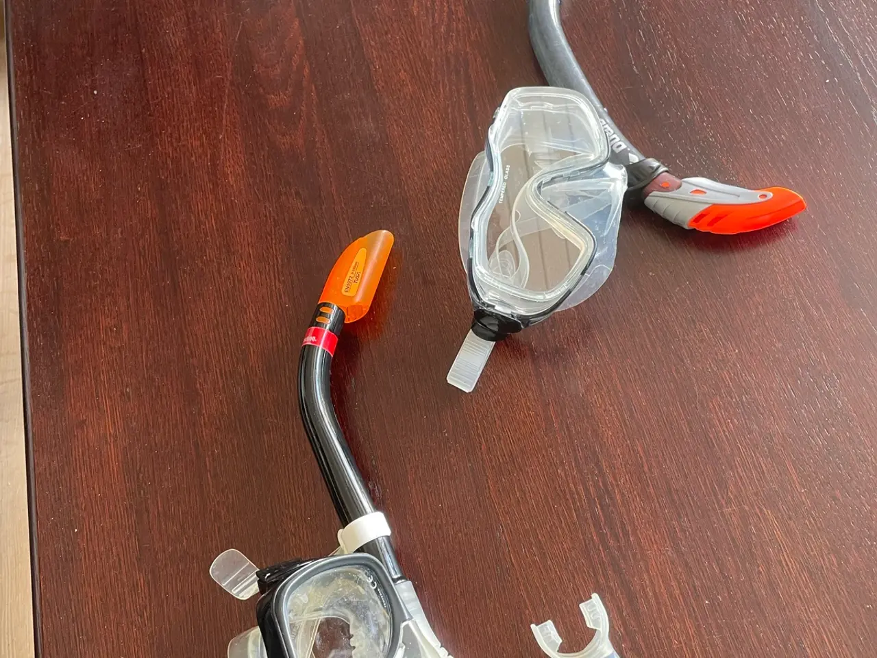 Billede 1 - Svømmemaske og snorkel