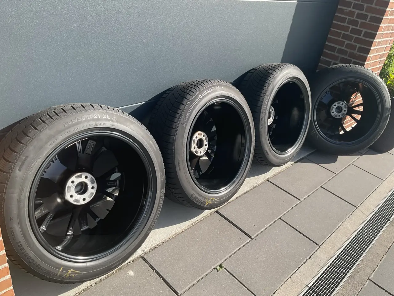 Billede 2 - BMW vinterdæk og fælge