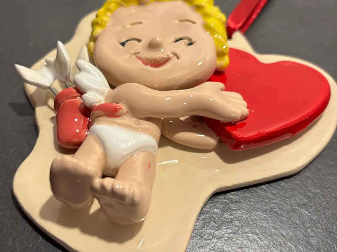 Billede 7 - Små Amor drenge i håndlavet keramik