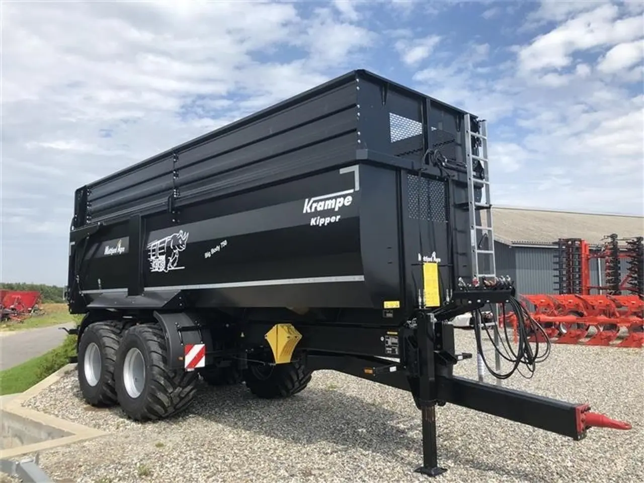 Billede 5 - Krampe Big Body 750 Black Edition