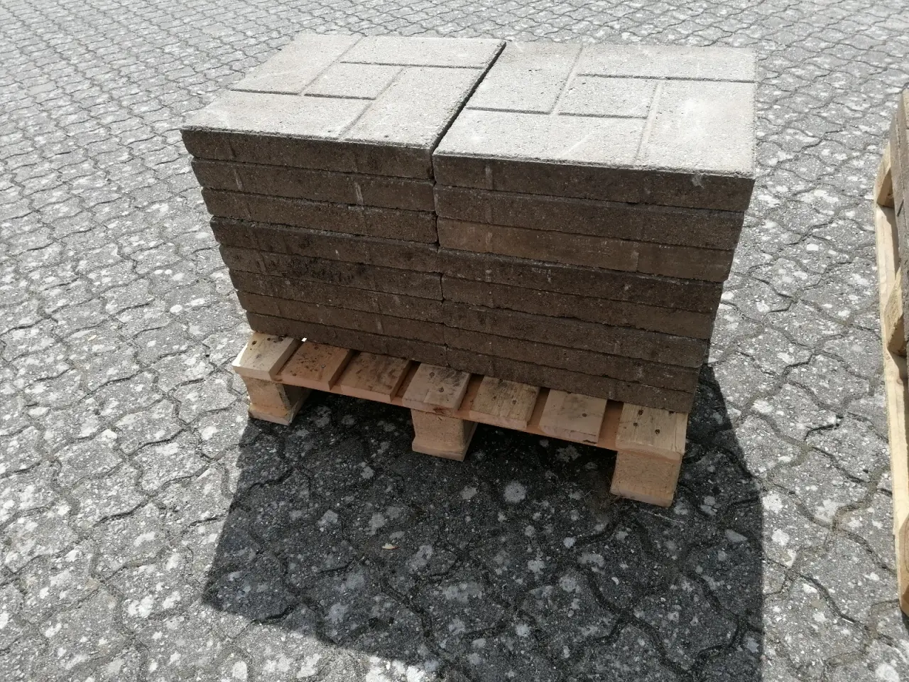 Billede 6 - Havefliser 20x40x5 /. 40x40x5 cm 