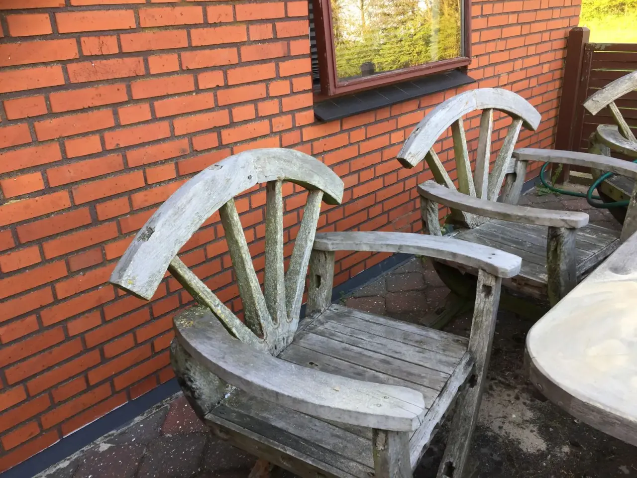 Billede 2 - Hestevogns havemøbler