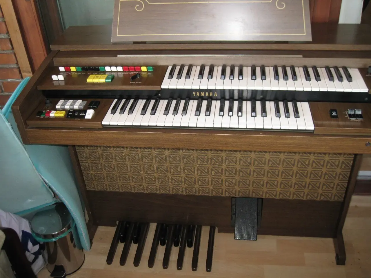 Billede 2 - Yamaha B 35  Elorgel sælges 
