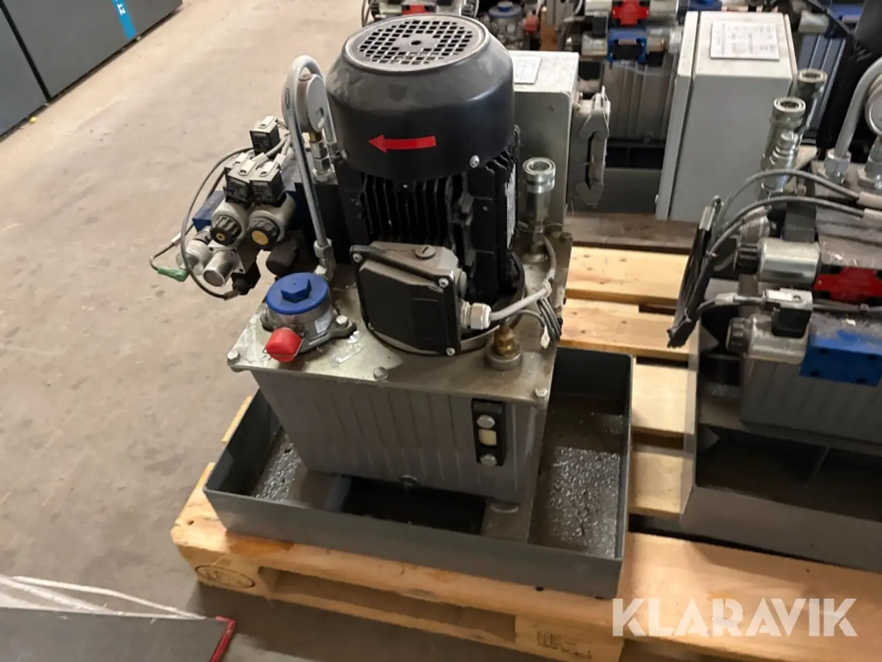 Billede 5 - Hydraulik pumpestation Serman Tipsmark PS 20L