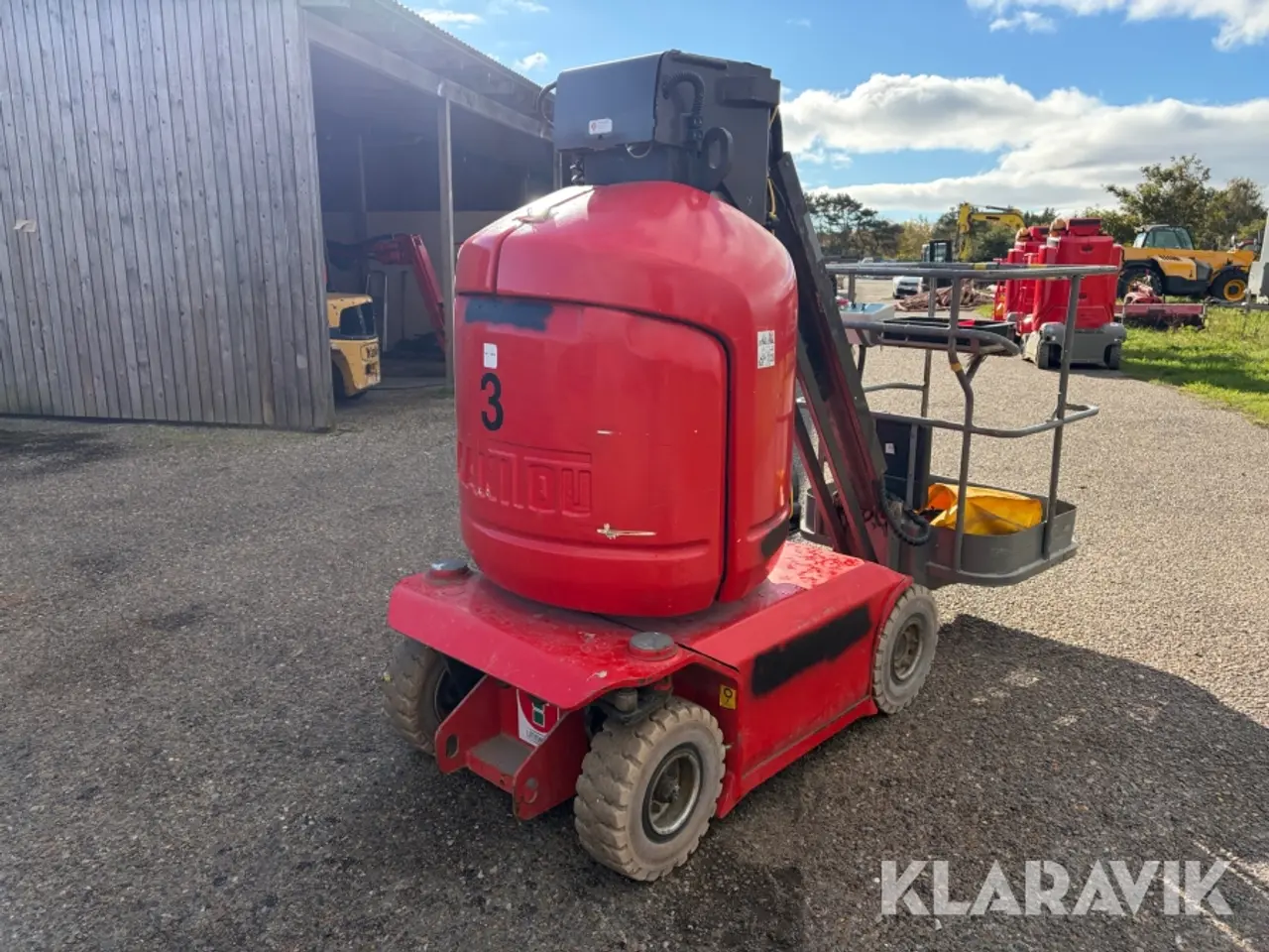 Billede 5 - Søjlelift Manitou 105VJR
